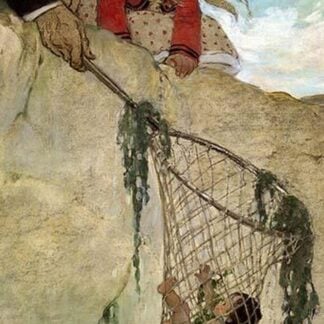 He felt the net very heavy by Jesse Willcox Smith