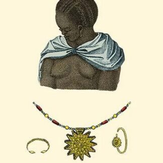 Head Dress and Ornaments of the Negro Woman