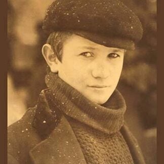 Head Newsboy by Lewis Wickes Hine