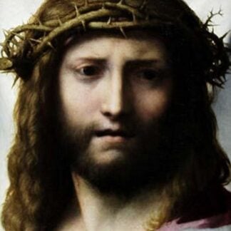 Head of Christ by Antonio Correggio