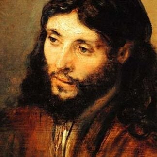 Head of Christ by Rembrandt Van Rijn