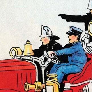 Heading to the Fire by Julia Letheld Hahn