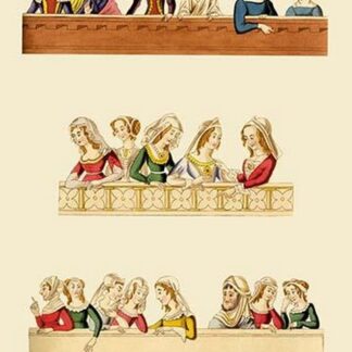 Headresses by H. Shaw