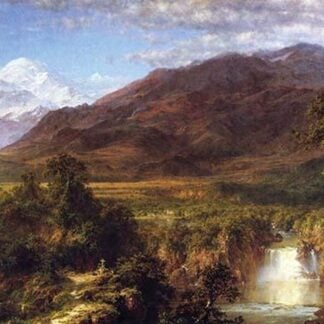 Heart of the Andes by Frederic Edwin Church