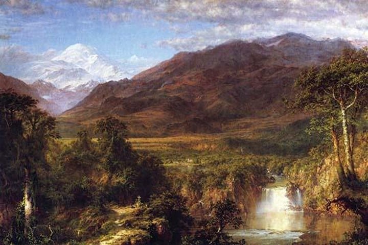 Heart of the Andes by Frederic Edwin Church
