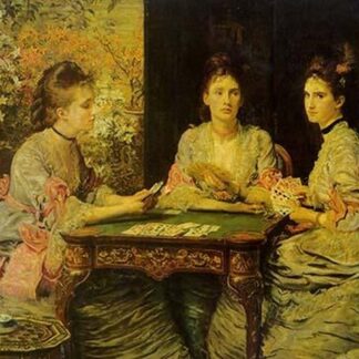 Hearts are Trumps by John Everett Millais