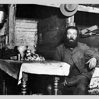 Hebrew Making Ready for Sabbath Eve in His Coal Cellar