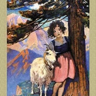 Heidi by Jessie Willcox Smith