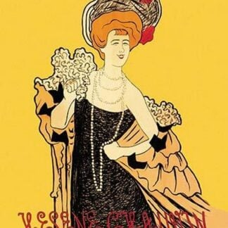 Helene Chauvin by Leonetto Cappiello