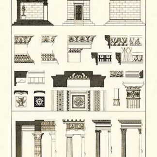 Hellenic Chapel and Decorative Forms by J. Buhlmann
