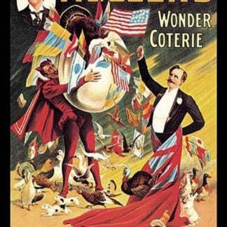 Heller's Wonder Coterie by Adolph Friedlander