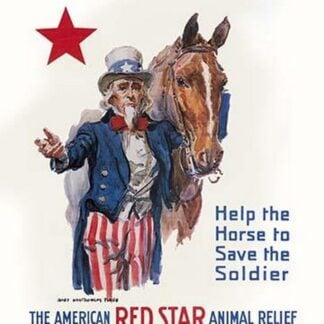 Help Him to Help U.S. by James Montgomery Flagg