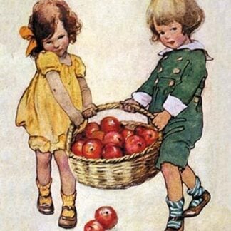 Helping Hands by Jessie Willcox Smith