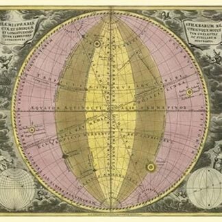 Hemisphaeria Sphaerarum by Andreas Cellarius