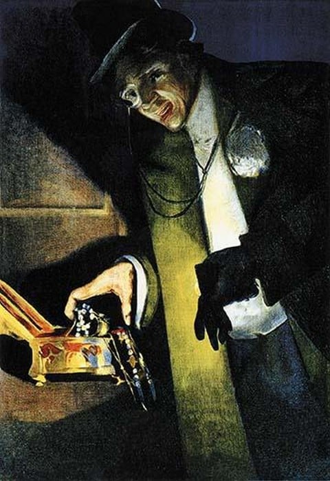 Henri Dupie Aristocratic Thief by J. Segrelles