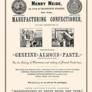 Henry Neide Manufacturing Confectioner