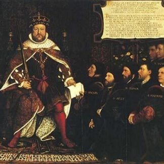 Henry VIII & the Barber Surgeons; Royal College of Surgeons by Hans Holbein the Younger