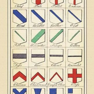 Heraldic Ordinaries - Chief