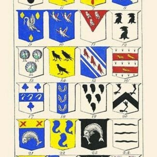 Heraldry - Blazonry by Hugh Clark