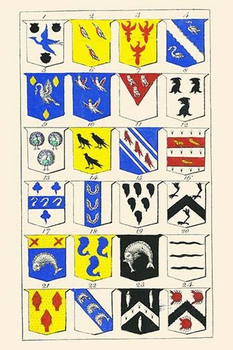 Heraldry - Blazonry by Hugh Clark
