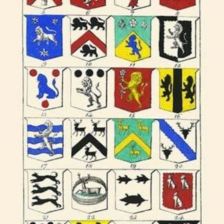Heraldry - Blazonry by Hugh Clark