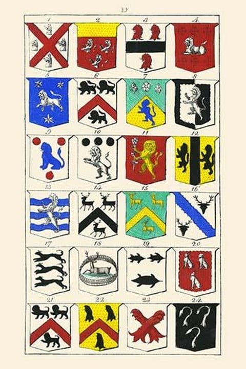 Heraldry - Blazonry by Hugh Clark