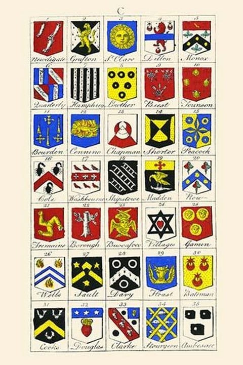 Heraldry - Blazonry by Hugh Clark