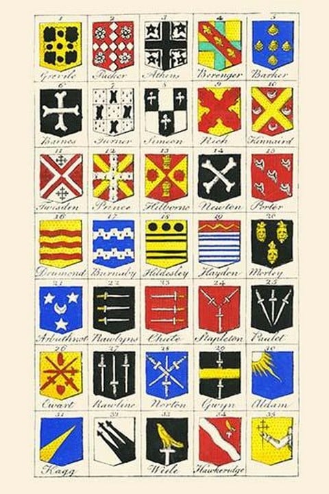 Heraldry - Blazonry by Hugh Clark