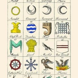 Heraldry - Charges by Hugh Clark