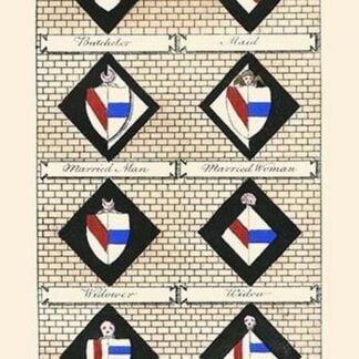 Heraldry - Hatchments by Hugh Clark