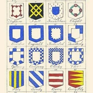 Heraldry Sub-Ordinaries by Hugh Clark