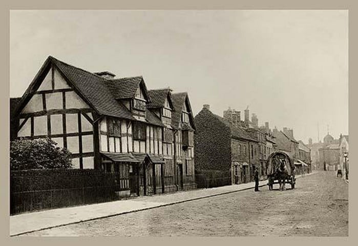 Here Shakespeare Was Born by James Leon Williams