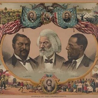 Heroes of the Colored Race