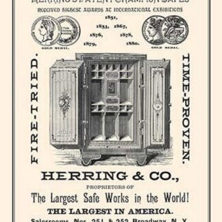Herring's Patent Champion Safes