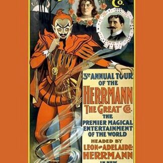 Herrmann the Great Co. 3rd annual tour of the Herrmann the Great Co by Metropolitan Print