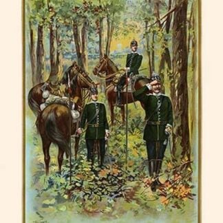 Hessian Dragoons - Body Guards - 24th Regiment by G. Arnold