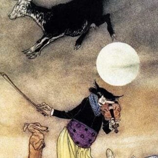 Hey Diddle Diddle by Arthur Rackham
