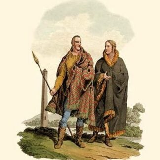 Hibernian Male and Female Costume