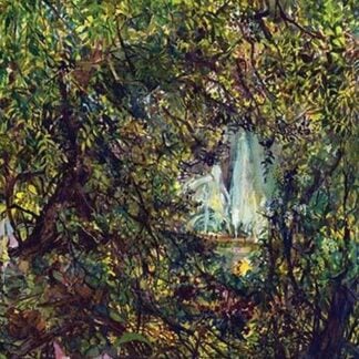 Hidden Fountain by Noel Miles