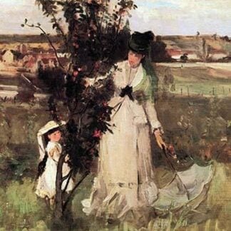 Hide-and-seek by Berthe Morisot