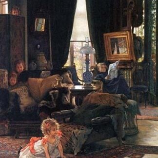 Hide-and-seek by James Tissot
