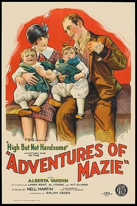 High but Not Handsome from the Adventures of Mazie