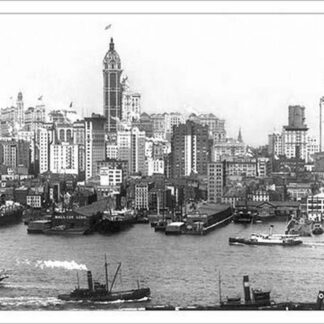 Highrises of Lower New York by A. Loeffler