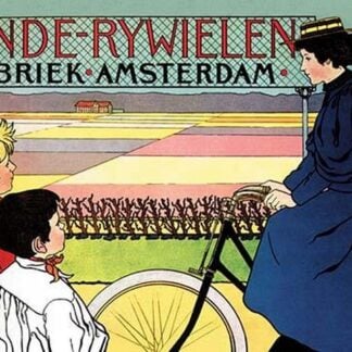 Hinde-Rywielen Factory in Amsterdam by Johann van Caspel