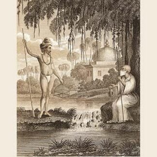 Hindoo Devotees by Baron de Montalemert