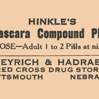 Hinkle's Cascara Compound Pills
