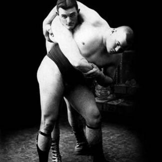 Hip Throw: Russian Wrestlers