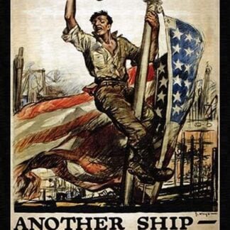 Hip-hip! Another ship - another victory by George Hand Wright