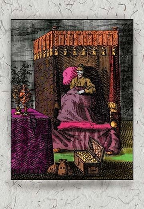 His Riches Couldn't Save Him