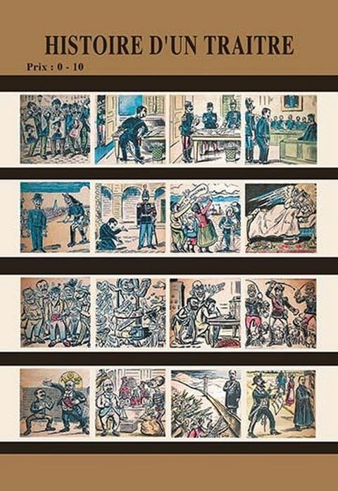 History of a Traitor - Dreyfus